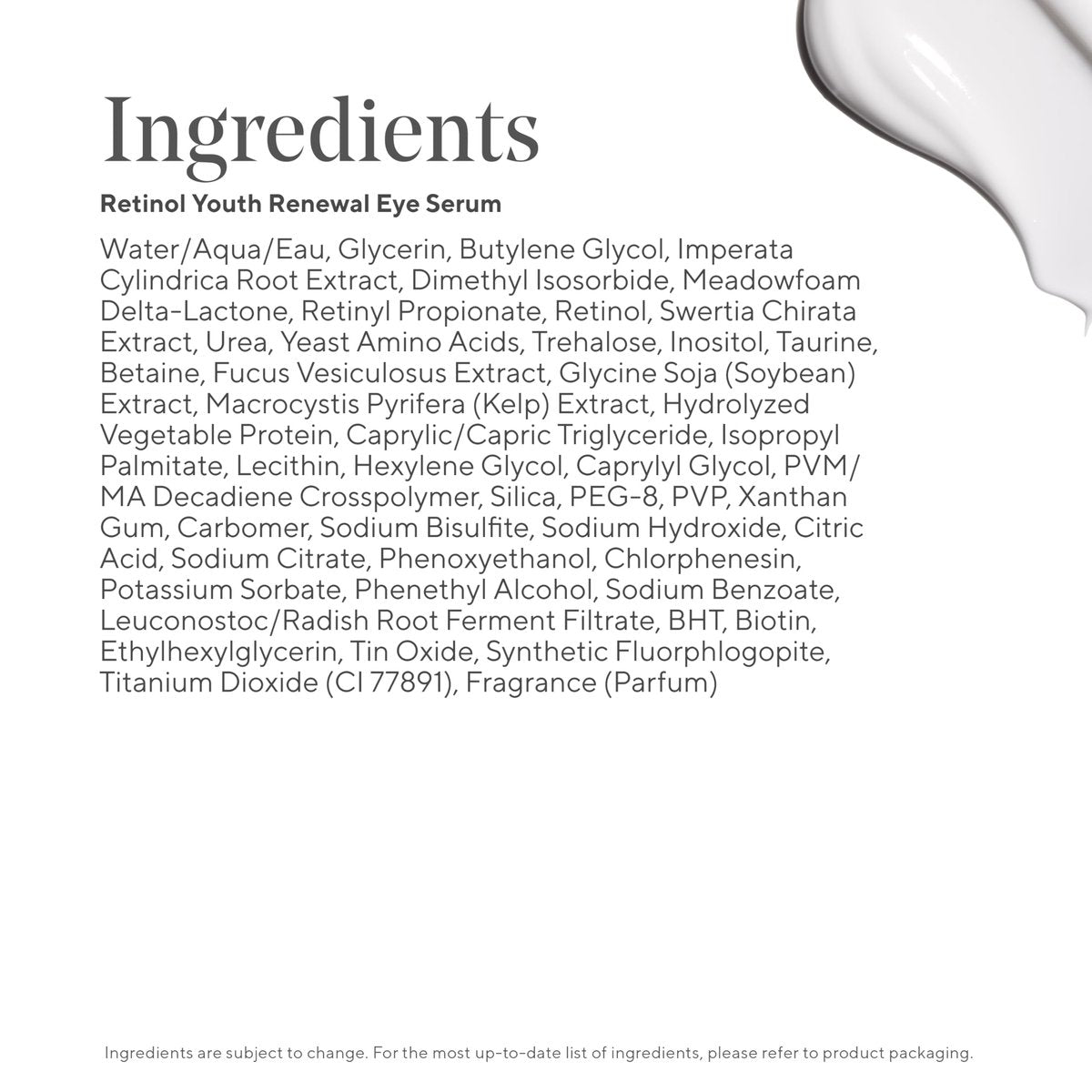 Murad Retinol Youth Renewal Eye Serum - Visibly Improves Undereye Puffiness, Dark Circles & Fine Lines - Gentle Nightly Retinol Eye Serum - 0.5 oz Avelisse