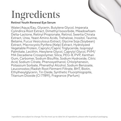 Murad Retinol Youth Renewal Eye Serum - Visibly Improves Undereye Puffiness, Dark Circles & Fine Lines - Gentle Nightly Retinol Eye Serum - 0.5 oz Avelisse