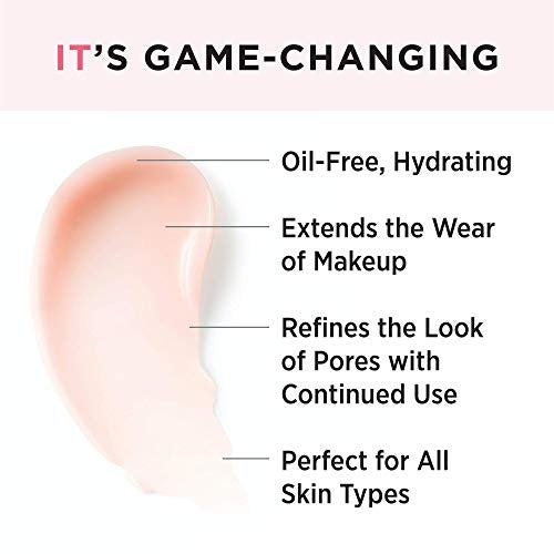 IT Cosmetics Your Skin But Better Makeup Primer+ - Clear, 1 fl oz - Extends Makeup Wear, Hydrates, Refines Pores Avelisse