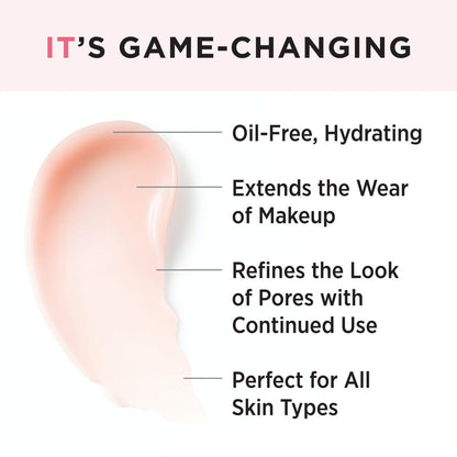 IT Cosmetics Your Skin But Better Makeup Primer+ - Clear, 1 fl oz - Extends Makeup Wear, Hydrates, Refines Pores Avelisse