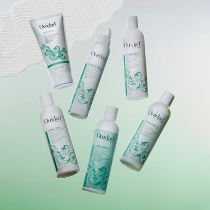Ouidad VitalCurl+ Leave In Styling Hair Serum - Lightweight Hydrating Curl Serum 8.5 oz Avelisse
