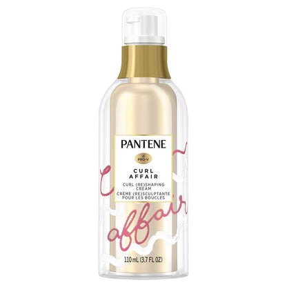 Pantene Curl Affair Curl (Re) Shaping Cream with Blackcurrant, Sulfate-Free, 3.7 oz Avelisse