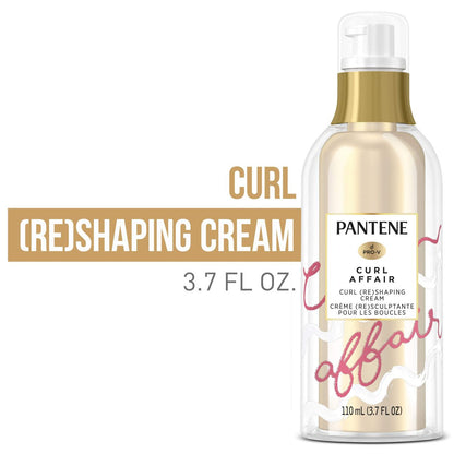 Pantene Curl Affair Curl (Re) Shaping Cream with Blackcurrant, Sulfate-Free, 3.7 oz Avelisse