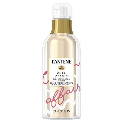 Pantene Curl Affair Curl (Re) Shaping Cream with Blackcurrant, Sulfate-Free, 3.7 oz Avelisse