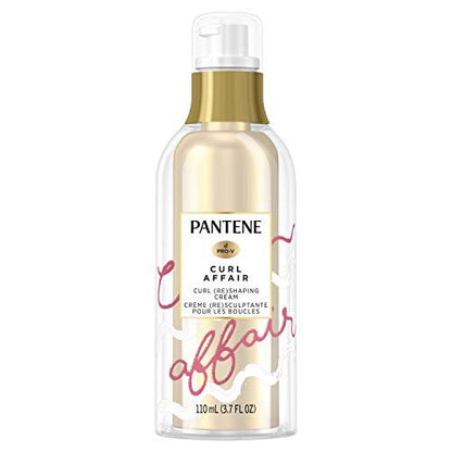 Pantene Curl Affair Curl (Re) Shaping Cream with Blackcurrant, Sulfate-Free, 3.7 oz Avelisse