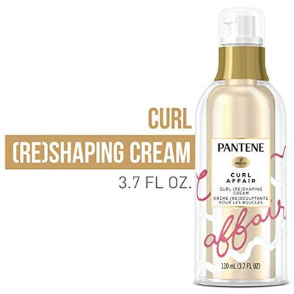 Pantene Curl Affair Curl (Re) Shaping Cream with Blackcurrant, Sulfate-Free, 3.7 oz Avelisse