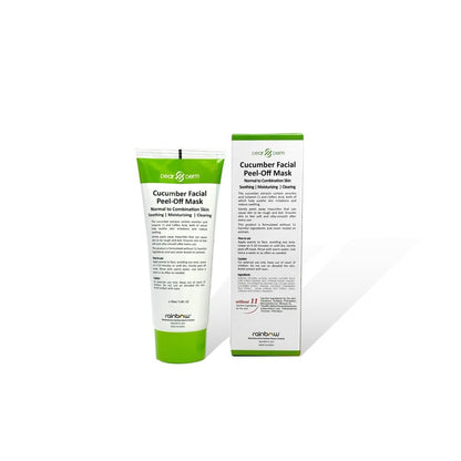 Dearderm Cucumber Facial Peel-Off Mask – 3.4 fl oz (100 ml) – Gentle Exfoliating & Pore Cleansing Mask Avelisse