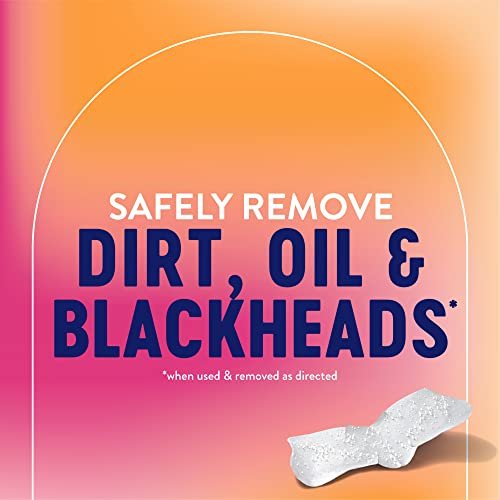 Bioré T-Zone Blackhead Remover Strips - Deep Cleansing Pore Strips for Nose, Face & Chin (15 Count) - görsel 10