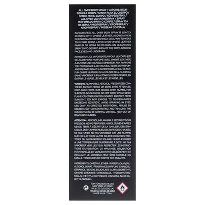 Tom Ford Ombre Leather All Over Body Spray - 4 oz Avelisse