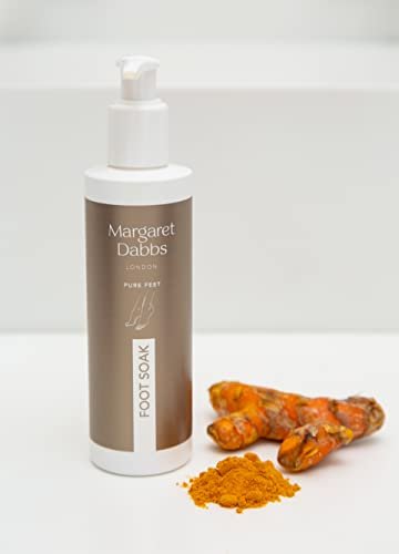 Margaret Dabbs London Pure Reviving Foot Soak for Aching and Tired Feet and Ankles with Buriti Oil and Turmeric Extract 200ml - görsel 6