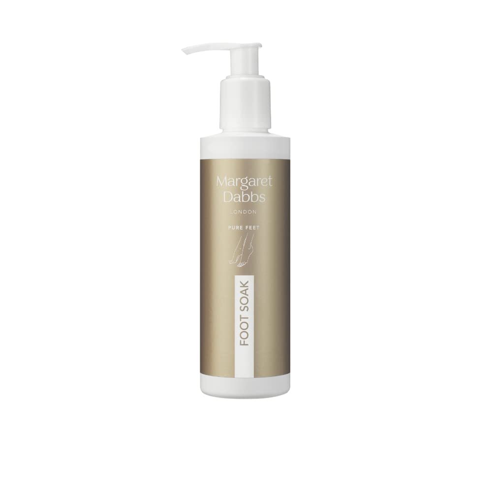 Margaret Dabbs London Pure Reviving Foot Soak for Aching and Tired Feet and Ankles with Buriti Oil and Turmeric Extract 200ml - görsel 1