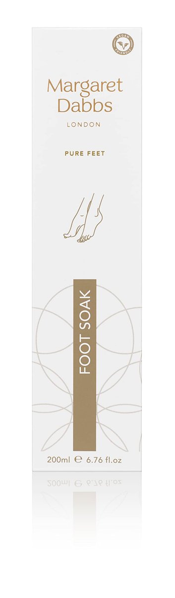 Margaret Dabbs London Pure Reviving Foot Soak for Aching and Tired Feet and Ankles with Buriti Oil and Turmeric Extract 200ml - görsel 3