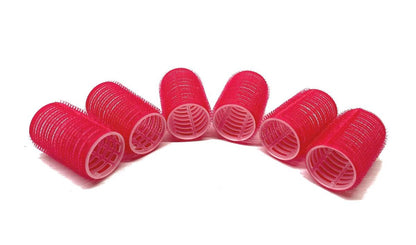 PRO WAVES 1-1/2" Self Grip Hair Rollers - 6 Count | No Heat Curls Set