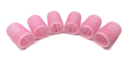 PRO WAVES 1-1/2" Self Grip Hair Rollers - 6 Count | No Heat Curls Set