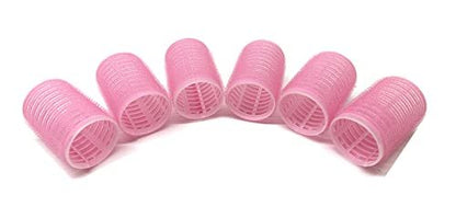 PRO WAVES 1-1/2" Self Grip Hair Rollers - 6 Count | No Heat Curls Set