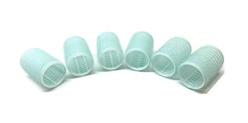 PRO WAVES 1-1/2" Self Grip Hair Rollers - 6 Count | No Heat Curls Set - görsel 8