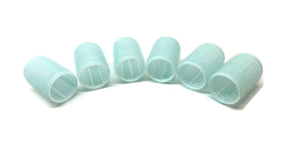 PRO WAVES 1-1/2" Self Grip Hair Rollers - 6 Count | No Heat Curls Set