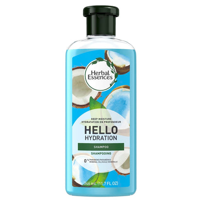 Herbal Essences Hello Hydration Shampoo & Body Wash Deep Moisture for Hair, 11.7 Fl Oz