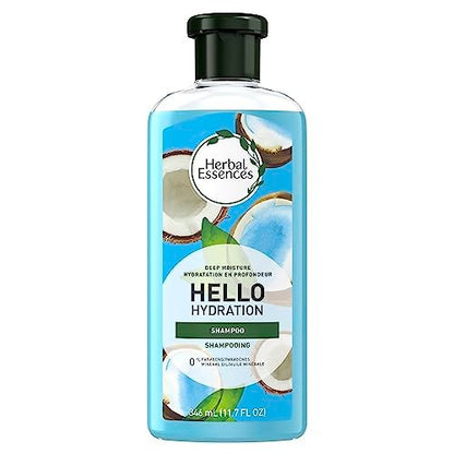 Herbal Essences Hello Hydration Shampoo & Body Wash Deep Moisture for Hair, 11.7 Fl Oz