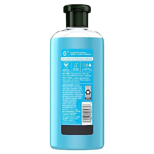 Herbal Essences Hello Hydration Shampoo & Body Wash Deep Moisture for Hair, 11.7 Fl Oz - görsel 4