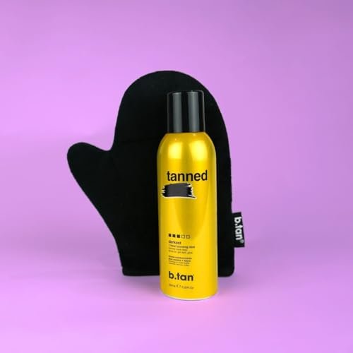 b.tan Self Tanner Bronzing Mist | Fast 1 Hour Express Sunless Tanning Spray, No Fake Tan Smell, Dark Bronzing Glow for Face & Body, Vegan & Cruelty Free, 7 Fl Oz - görsel 15