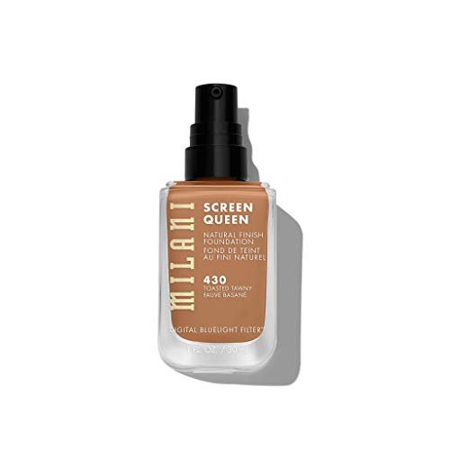 Milani Screen Queen Liquid Foundation Makeup - Toasted Tawny - Cruelty Free with Blue Light Filter - görsel 4