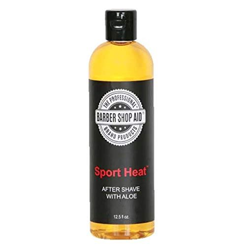 Barber Shop Aid 13 Oz - Professional Hair Styling Agent - görsel 1