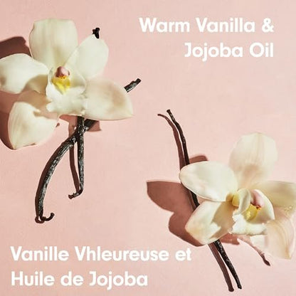 Softsoap Moisturizing Body Wash, Vanilla and Jojoba Oil - 20 Fluid Ounce (4 Pack) Avelisse