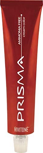 Vivitone PRISMA Cream Hair Color - NO AMMONIA - #3 Dark Brown 2.09 oz. - 100% Grey Coverage, Long Lasting Shine, Made in Italy - görsel 7