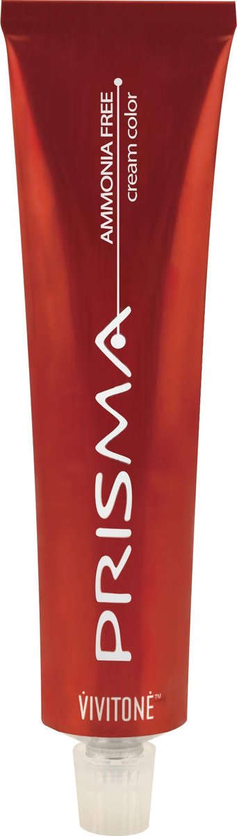 Vivitone PRISMA Cream Hair Color - NO AMMONIA - #3 Dark Brown 2.09 oz. - 100% Grey Coverage, Long Lasting Shine, Made in Italy - görsel 6