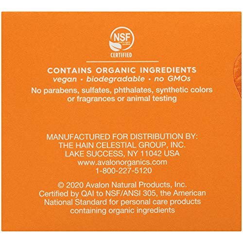 Avalon Organics Vitamin C Moisturizer - Plant-Based, Cruelty-Free Face Cream for Radiant Skin, 1.7 oz - görsel 9