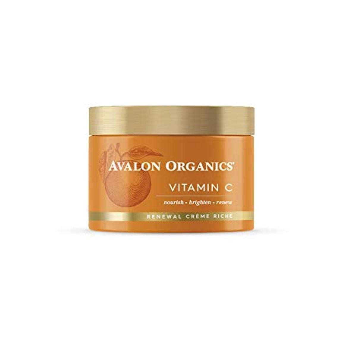 Avalon Organics Vitamin C Moisturizer - Plant-Based, Cruelty-Free Face Cream for Radiant Skin, 1.7 oz - görsel 2