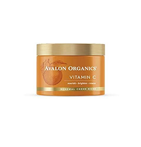 Avalon Organics Vitamin C Moisturizer - Plant-Based, Cruelty-Free Face Cream for Radiant Skin, 1.7 oz - görsel 1