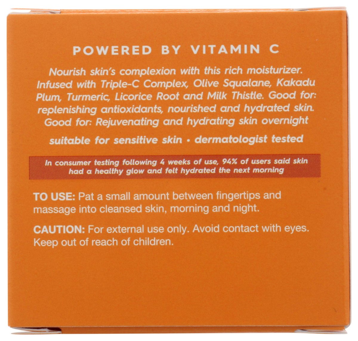 Avalon Organics Vitamin C Moisturizer - Plant-Based, Cruelty-Free Face Cream for Radiant Skin, 1.7 oz - görsel 6