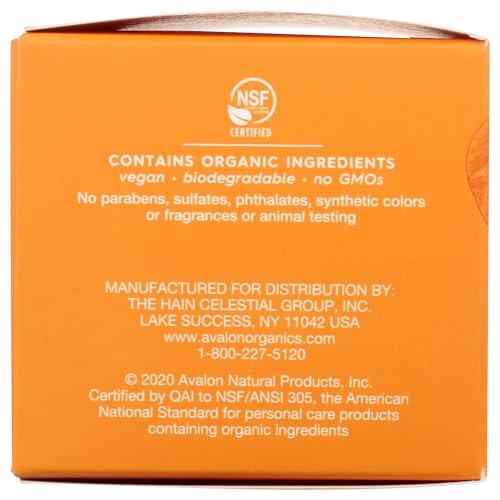 Avalon Organics Gel Cream Moisturizer with Vitamin C - 1.7 oz - görsel 12