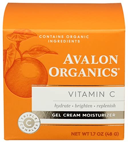 Avalon Organics Gel Cream Moisturizer with Vitamin C - 1.7 oz - görsel 2