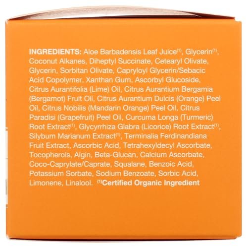 Avalon Organics Gel Cream Moisturizer with Vitamin C - 1.7 oz - görsel 14