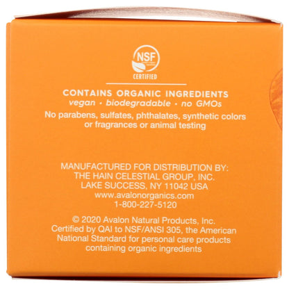 Avalon Organics Gel Cream Moisturizer with Vitamin C - 1.7 oz