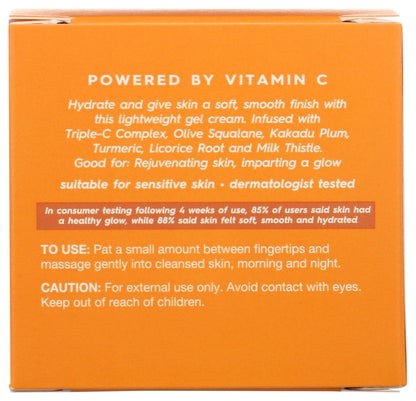 Avalon Organics Gel Cream Moisturizer with Vitamin C - 1.7 oz