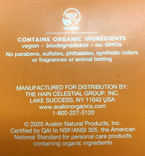 Avalon Organics Gel Cream Moisturizer with Vitamin C - 1.7 oz - görsel 6