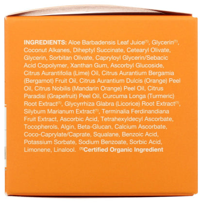 Avalon Organics Gel Cream Moisturizer with Vitamin C - 1.7 oz