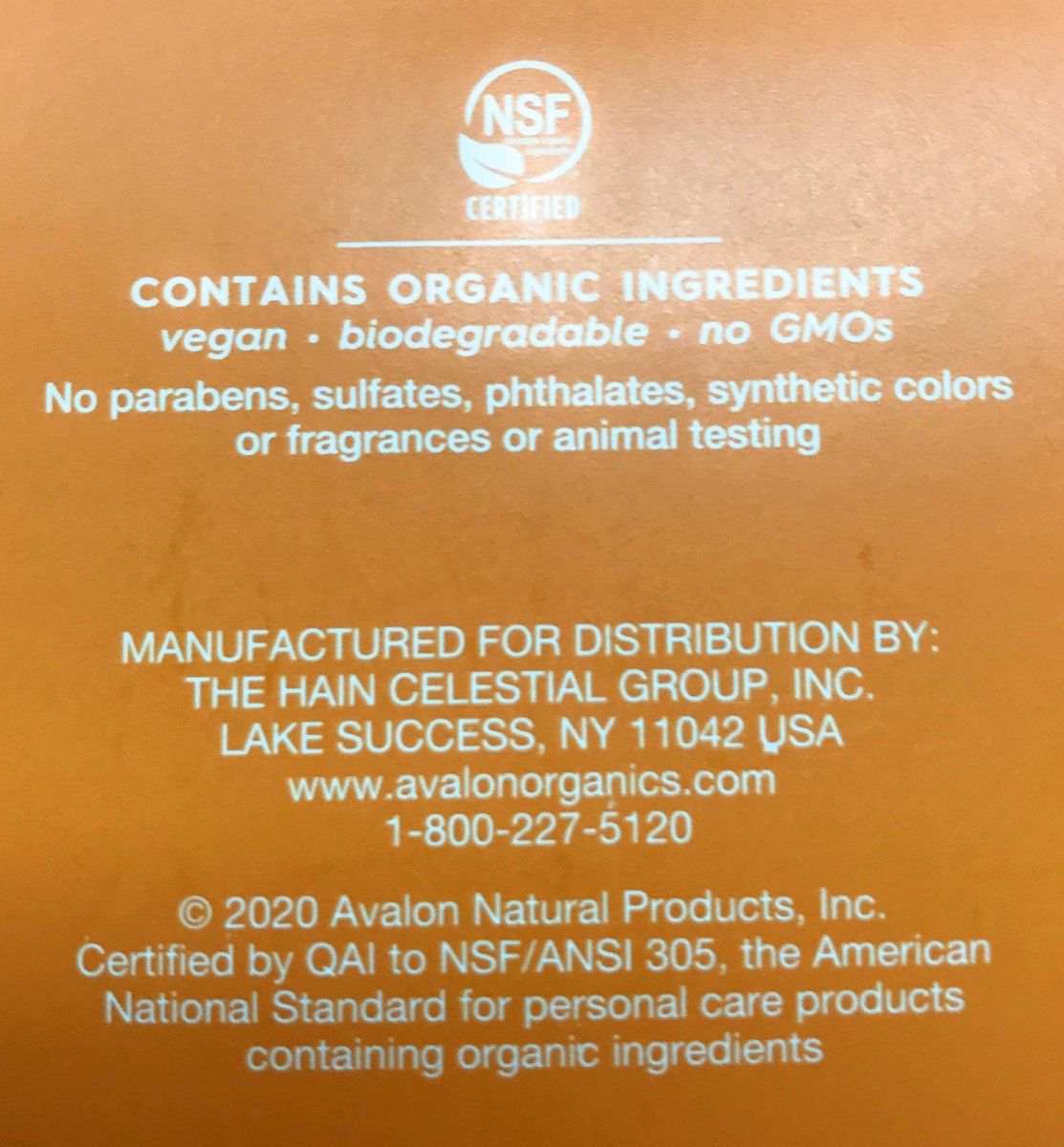Avalon Organics Gel Cream Moisturizer with Vitamin C - 1.7 oz - görsel 5