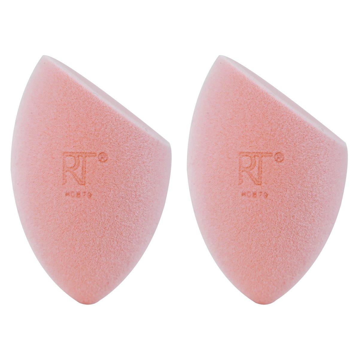 Real Techniques Miracle Powder Sponge – 2-Pack Makeup Blending Sponge for Powder Products, Buildable Coverage, Velvet Soft, Latex-Free, Natural Finish & Cloud Skin - görsel 3