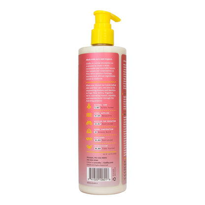 Alaffia Beautiful Curls Leave-In Conditioner for Tight Curls - Shea Butter, Vitamin E & Coconut Oil, 12 oz Avelisse