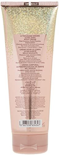 Bath & Body Works A Thousand Wishes Ultra Shea Body Cream - 8 oz | Women's Luxurious Moisturizer - görsel 4