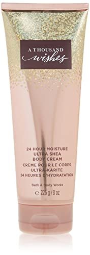 Bath & Body Works A Thousand Wishes Ultra Shea Body Cream - 8 oz | Women's Luxurious Moisturizer - görsel 2