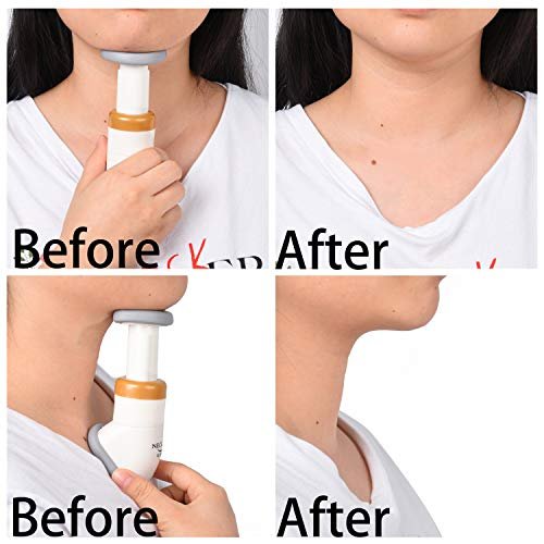Kare Kind Neckline Slimmer - Jawline Exerciser & Double Chin Reducer - Portable Face Toner for Men & Women Avelisse