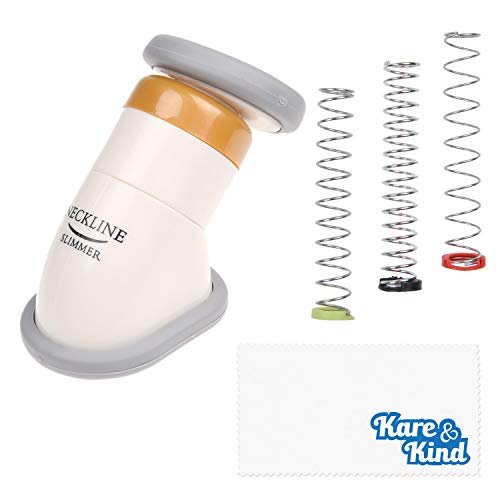 Kare Kind Neckline Slimmer - Jawline Exerciser & Double Chin Reducer - Portable Face Toner for Men & Women Avelisse