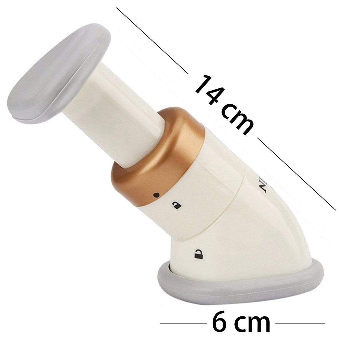 Kare Kind Neckline Slimmer - Jawline Exerciser & Double Chin Reducer - Portable Face Toner for Men & Women Avelisse