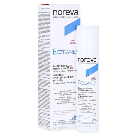 Noreva Eczeane Relipher's Antipruced Balm 100ml – Intensive Relief for Irritated Skin